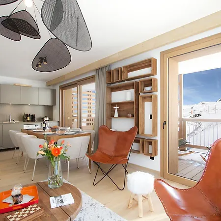 De Standing, Vue Station - 6 Pers. Appartamento Huez
